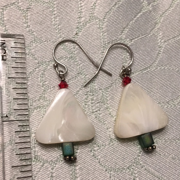 New Christmas tree earrings 🎄 - Picture 4 of 4